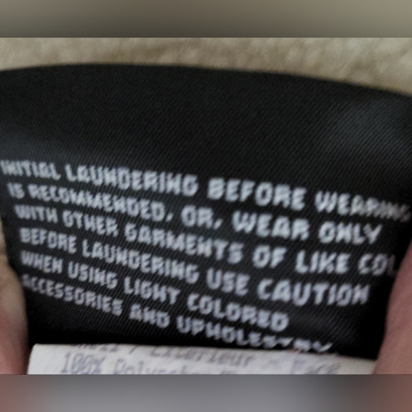 County Clothing Cheyenne Collection Vest Western Faux Suede/Sherpa Women's S - Picture 8 of 10